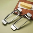 thumbnail image 4 of WHEANG Multi Function Kitchen Slicer – Butter & Cheese Cutter Egg Slicer Foie & Cheese Divider With Stainless Wires Ergonomic Handle For Smooth, 4 of 6