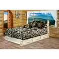 thumbnail image 2 of Montana Collection Full Platform Bed w/ Storage, Ready to Finish, 2 of 4