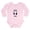 Petal Pink, variant on CafePress - Hardcore Gamer Body Suit - Long Sleeve Cotton Baby Bodysuit