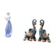 thumbnail image 5 of Estatua de niña nórdica moderna, figura de de resina, escultura artística, artesanía coleccionable, adorno para estante, porche, armario, esc, 5 of 8