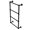 thumbnail image 1 of Barra de toalla de escalera de 30 pulgadas de Waverly Place Collection de 4 niveles con detalle de puntos - WP-28D-30-BKM Allied Brass WP-28D-30-BKM, 1 of 1