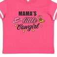 thumbnail image 4 of Inktastic Mamas Little Cowgirl with Cowgirl Hat and Boots Girls Toddler T-Shirt, 4 of 5