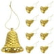 thumbnail image 5 of GOOHOCHY 12 campanas de plástico festivas para colgar en el árbol de Navidad., 5 of 8