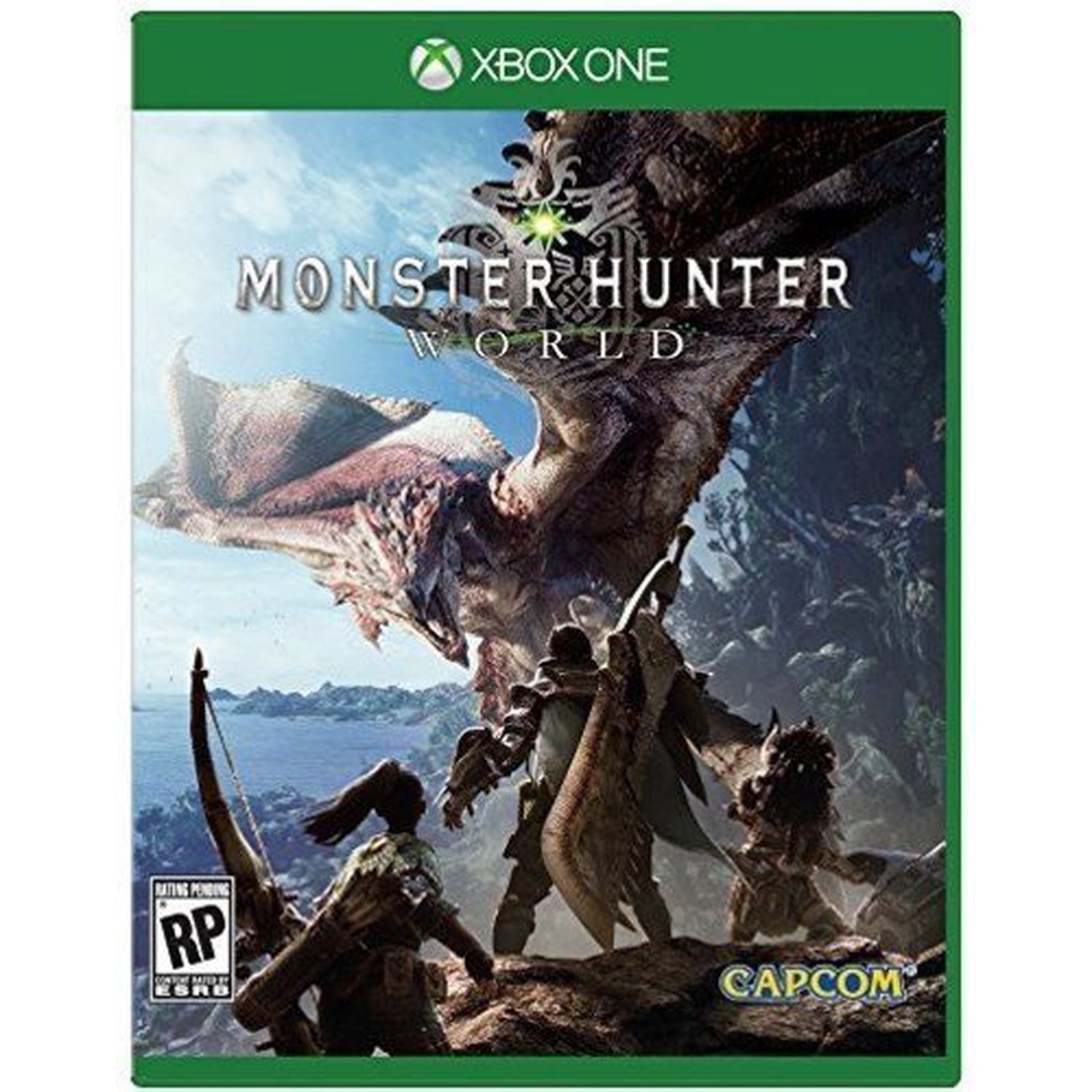 Monster Hunter World Capcom Xbox One 013388550289