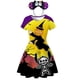 thumbnail image 1 of 2022 nuevo vestido para niñas Halloween bruja calabaza dibujos animados impresión 3D vestidos casuales ropa para niños verano princesa carnaval fiesta disfraz 9-10T (Tag150) Gao Jinjia LED, 1 of 2