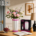 thumbnail image 2 of Flower Bouquet Vase Lego-Compatible Building Blocks Set, 503Pcs Botanical Display Vase Women's Gift, 2 of 6
