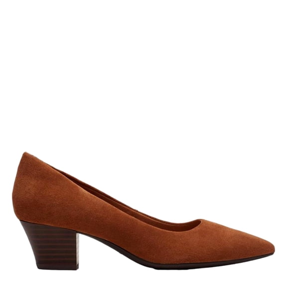 Clarks Teresa Step Dark Tan 26167835 Women's Size 8.5