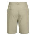 thumbnail image 5 of Teissuly Men's Summer Pocket Cotton Hemp Beach Breathable Sports Shorts Pants, 5 of 6