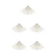 thumbnail image 1 of Justharion 10 Pieces Clarinet for Leaf Springs Clarinet Repair Parts Style A 5Set, 1 of 6