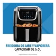 thumbnail image 2 of Freidora de Aire PowerXL Digital 10 en 1 Cocina con Vapor Capacidad 6.6L, 2 of 4