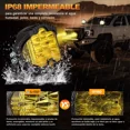 thumbnail image 4 of 5'' Redondo Auxiliares Faro Niebla Offroad 4x4 Moto Jeep 1pz, 4 of 6
