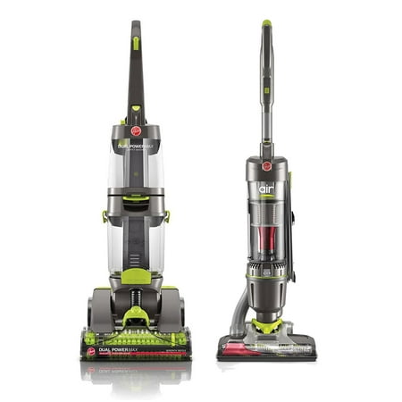 - Hoover Dual Power Heat Carpet Washer + WindTunnel Vacuum (Certified Refurbished)
