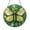 Acrylic 3.5 Inch, variant on Round Green Mantis Suncatcher, Stained Glass Style Insect Window Panel, Wildlife Garden Decor Gift