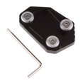 thumbnail image 2 of Soporte de placa de soporte lateral para BMW S1000R K47 2014-2016 negro Sunnimix Placa de extensión Kickstand, 2 of 6