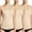 3 Pack: Beige, variant on Women's Pack of 3 Fitted Slimming Adjustable Spaghetti Strap Camisole - Black - L/XL