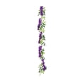 thumbnail image 2 of Paquete de 2 Guirnaldas de Glicinias de Seda: Enredaderas de Flores Artificiales con Hojas MNFD, 2 of 6
