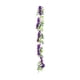 thumbnail image 2 of Guirnalda colgante de glicina artificial, enredadera de flores de seda con hojas verdes para arco de boda, decoración de pared para hogar y jardín, 190 cm, múltiples colores., 2 of 6