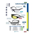 thumbnail image 2 of Lente De Seguridad Panoramic Mica Color Oscuro 137677 Surtek SURTEK 137677, 2 of 3