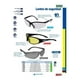 thumbnail image 2 of Lente De Seguridad Panoramic Mica Color Oscuro 137677 Surtek SURTEK 137677, 2 of 3