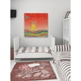 thumbnail image 6 of Marmont Hill Feathers, Dots & Stripes VI Canvas Wall Art, 6 of 7