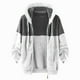 thumbnail image 5 of Men's Personalized Casual Printing Long Sleeve Zipper Sweater Thick Cotton Suit WinterXL, 5 of 5