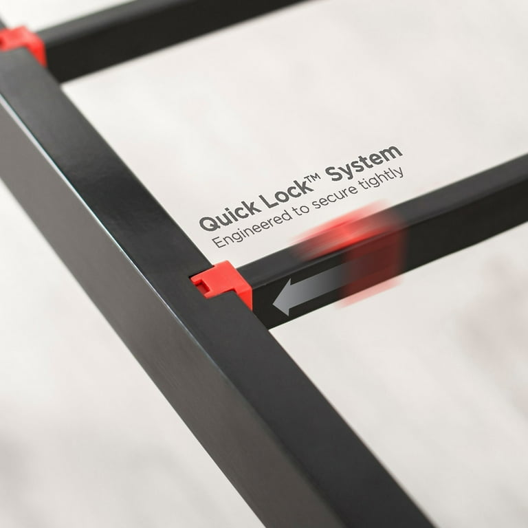Mainstays Quick Lock Steel Support Twin Daybed Frame Walmart