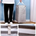 thumbnail image 3 of Large Capacity 75L Freestanding Laundry Hamper Storage With Extended Handles For Home Dorm Organization, 3 of 6
