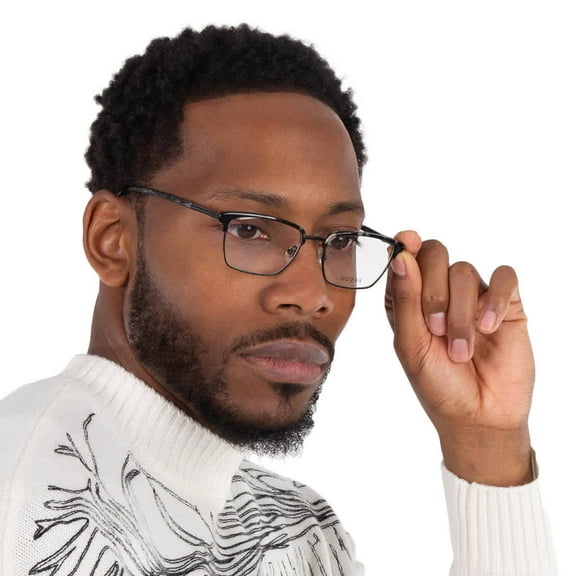 Guess Demo Rectangular Men's Eyeglasses GU50062 020 52