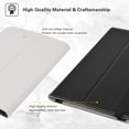 thumbnail image 5 of Labanema Compatible with Lenovo Tab P11 Pro Gen 2 Case,PU Leather Folio 2-folding Stand Cover for Lenovo Tab P11 Pro Gen 2 TB132FU 11.2" Tablet,Black, 5 of 6