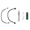 thumbnail image 1 of Adaptador de Red Gigabit Base-T de 2,5G, Chip I225, Llave M.2 B/M de 2500Mbps para PCIe, Tarjeta Ethernet de 2,5Gb, Tarjeta Controladora LAN RJ45, 1 of 10