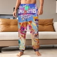 thumbnail image 2 of Super Kitties Mens Womens Joggers Sweatpants 3D Print Pants Novelty Graphic Trousers Casual Athletic Sports Joggers with Pockets, 2 of 7