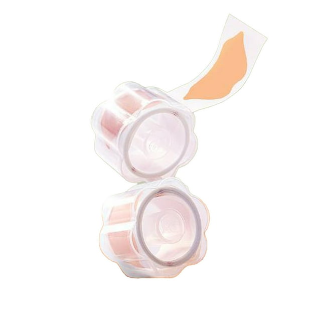 AntiFriction Foot Patch for Heel, Toe & Shoe Comfort, 30 Pre-Cut Strips Per Roll, Discreet Blister Protection