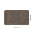 thumbnail image 3 of Bathroom Mat Absorbent Non-Slip, Thick Fiber Shower Rug with Quick-Dry Technology, Machine Washable Floor Mat for Tub and Toilet, Soft Cushioned Bath Mat, 3 of 10