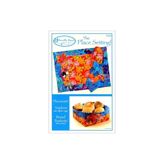 Vanilla House The Place Setting Ptrn