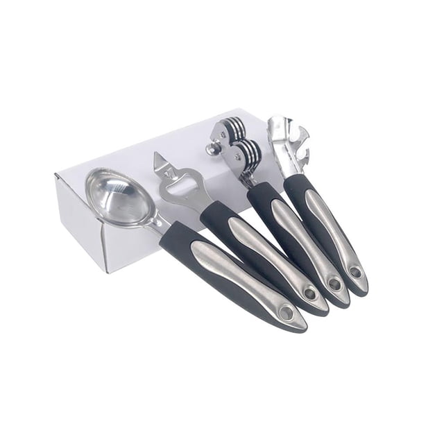 Inteprter Utensilios de cocina multifuncionales Juego de utensilios de cocina de 4 piezas Cocina y Comedor Inteprter HA015483-00