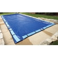 thumbnail image 2 of SET SunSolar Energy Technologies-  Super Duty series In-Ground Solid Pool Cover for 18x36 Foot Rectangle Swimming Pool - Winter Pool Cover with 15-Yr warranty. 8ft Double Water Bags Included., 2 of 7