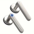 thumbnail image 1 of Smart Fingerprint Door Lock Waterproof Door Lock Fingerprint/Code/Key Card/Key 4-1, 1 of 5