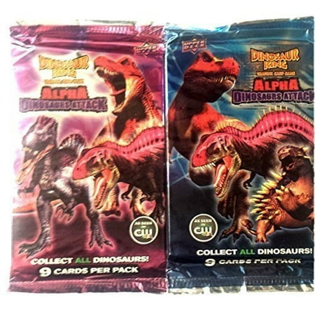 UPC 053334723305 product image for Dinosaur King Trading Card Game Alpha Dinosaurs Attack Booster Pack | upcitemdb.com