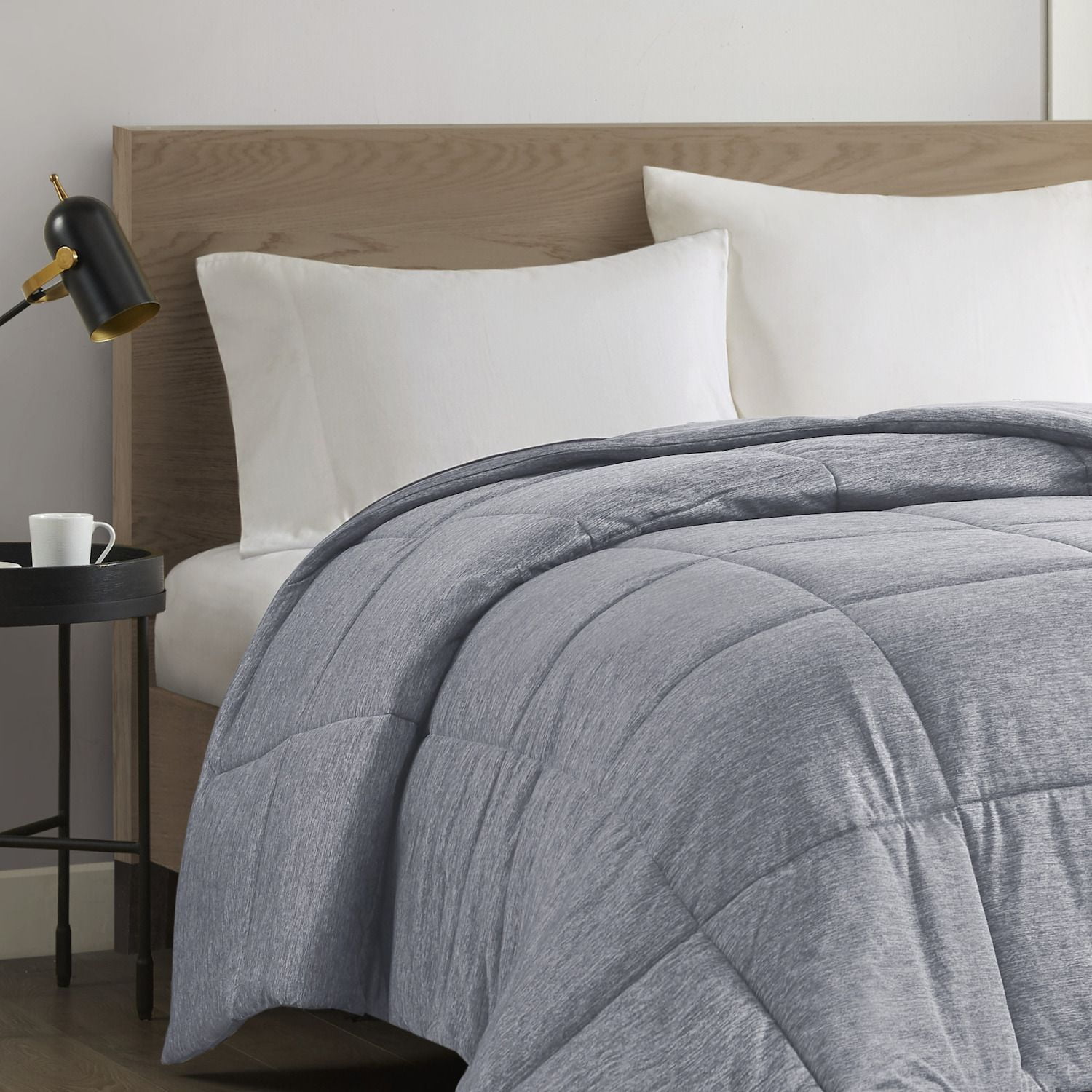 Urban Comfort Cool Jersey Knit Oversized Down Alternative Comforter