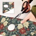 thumbnail image 6 of Yayeee Faucet Mat for Kitchen Sink 14.7" Diatomite Long Splash Guard Pad, Christmas Blooms, 6 of 7