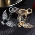 thumbnail image 6 of Excellent Gift Keychain Featuring Hawks And Eyes Stone Vintage Motifs Sturdy For Daily Use Or As Decorative Accessory, 6 of 9
