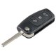 thumbnail image 4 of Car Smart Remote Key 3 Buttons Fit For Ford Focus Fiesta 2013 Fob Case 433MHZ, 4 of 5