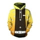 thumbnail image 3 of Sudadera con capucha de Anime Demon Slayer para hombre, jersey de manga larga con estampado 3D, ropa de calle japonesa Y2K, talla m-xxl, 3 of 4
