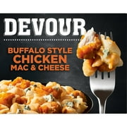 DEVOUR Buffalo Chicken Mac and Cheese Frozen Meal, 12 Oz Box