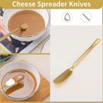 thumbnail image 5 of Cheese Butter Spreader Knives Set 16 Pieces Charcuterie Accessories Stainless Steel Butter Knives Se, 5 of 5