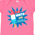 thumbnail image 4 of Inktastic Red, White, and Cool Boys or Girls Baby Bodysuit, 4 of 5