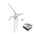 thumbnail image 1 of 400W AC12V/24V Colorful Wind Turbine Generator Small Windmill For Home Or Boat Use With 600W Wind Controller ,Easy to Install, 1 of 6