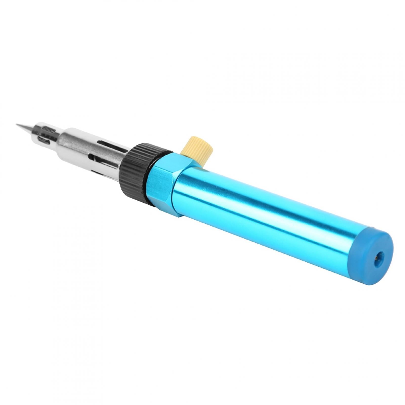 Pneumatic Pointed Tip Gas Soldering Iron, Fuel Soldering Iron, For
