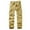 Style 2-Khaki, variant on Cargo Pants for Men Straight Hiking Pants Work Travel Casual Pants with Multi Zipper Pockets(No Belt)