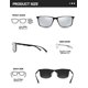 thumbnail image 2 of Gafas de sol BIRCEN polarizadas con protección UV400 para hombre, 2 of 6